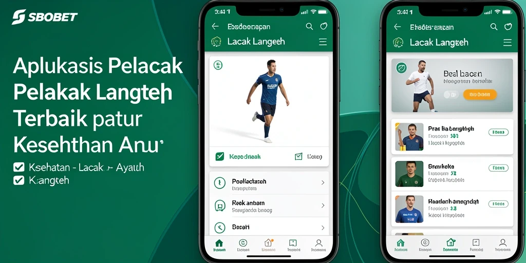 Tampilan antarmuka SBOBET dengan fitur Lacak Langkah yang menarik.